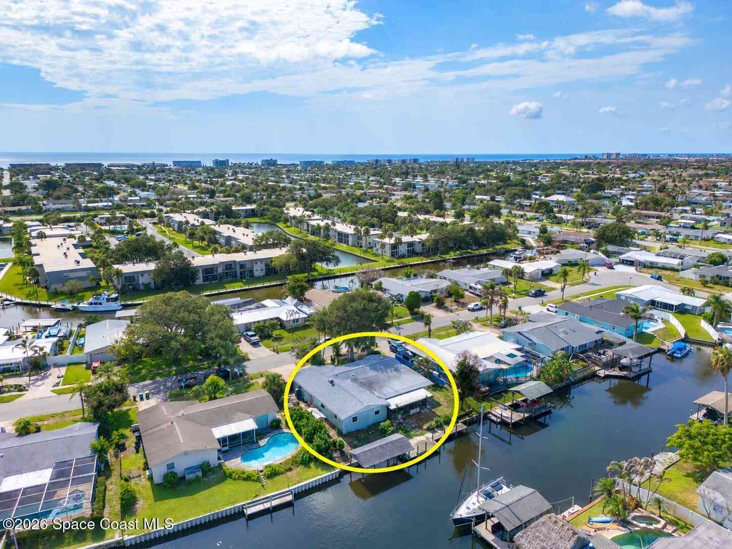Homes For Sale - 432 Finch Drive<br/> Satellite Beach, FL 32937