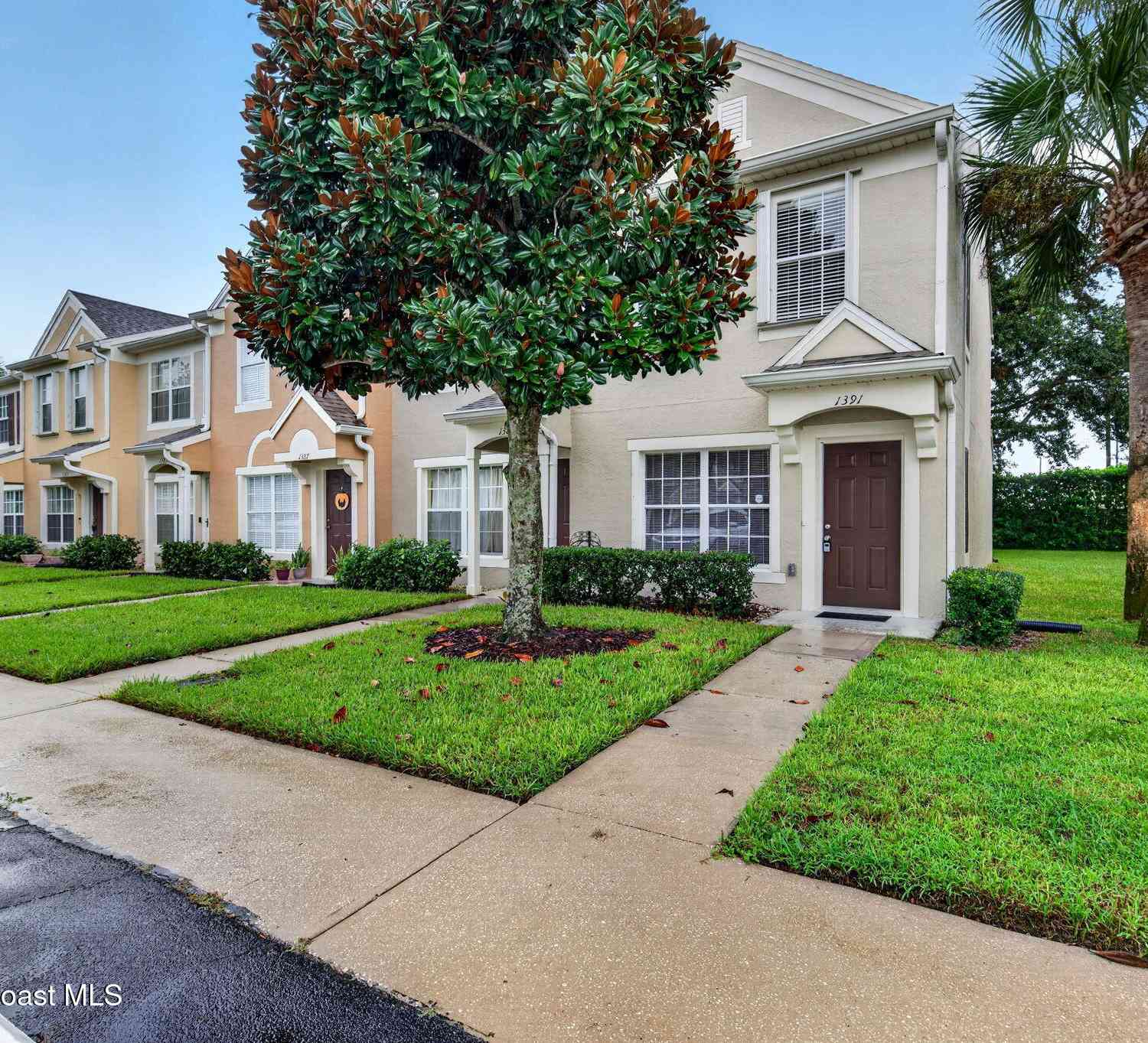 Townhouse For Rent - 1391 Hampton Park Lane<br/> Melbourne, FL 32940