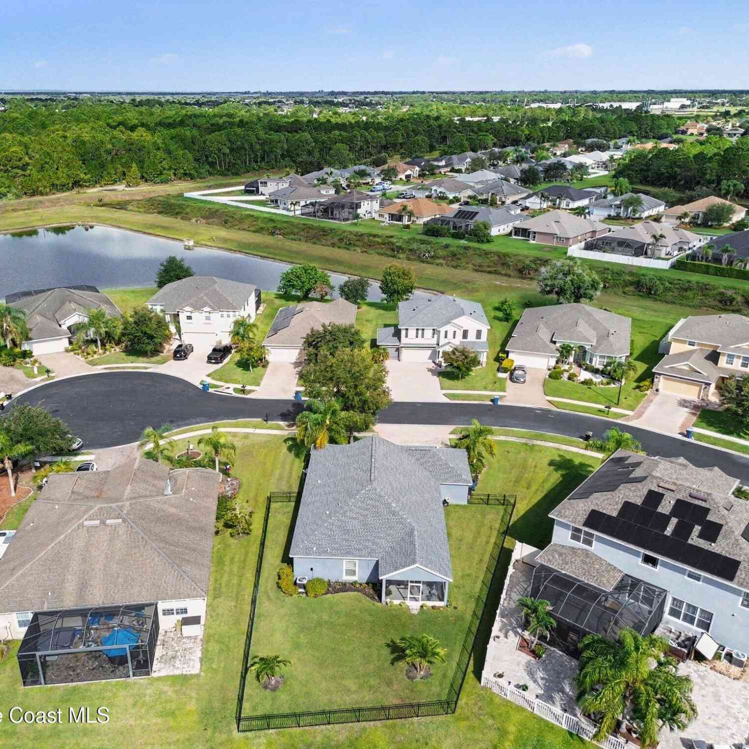 Homes For Sale - 132 Broyles Drive<br/> Palm Bay, FL 32909
