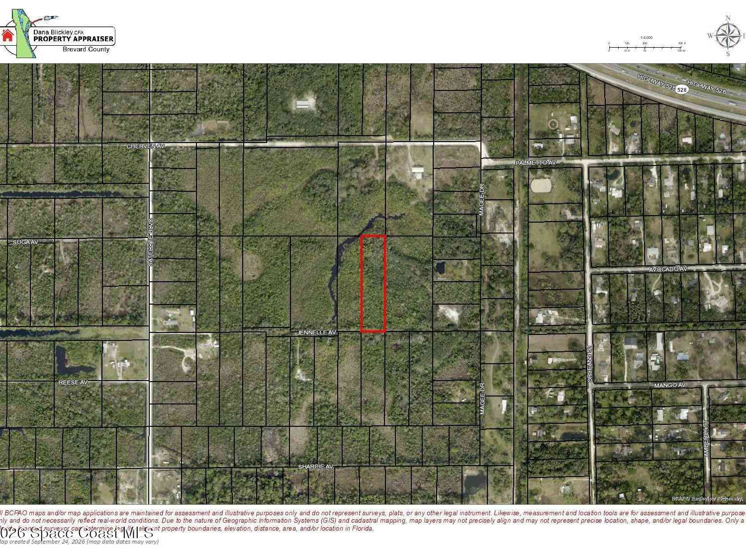 Vacant Land For Sale - Jennelle Avenue<br/> Cocoa, FL 32926