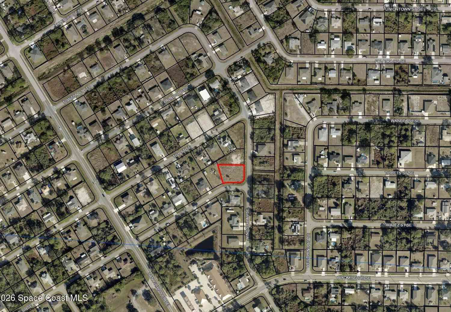 Vacant Land For Sale - 1698 Windsor Avenue<br/> Palm Bay, FL 32909