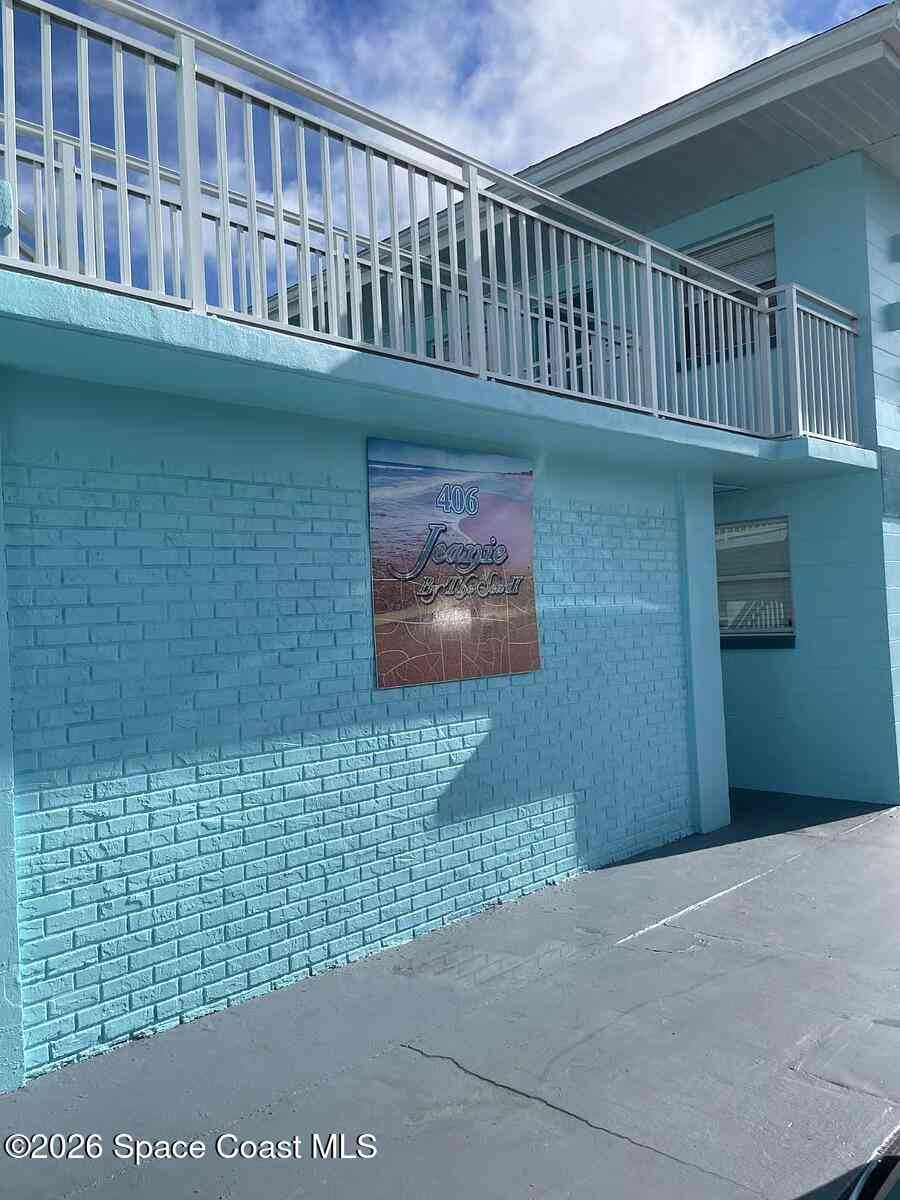 Condo For Sale - 406 Tyler Avenue #5<br/> Brevard County, Cape Canaveral, FL 32920