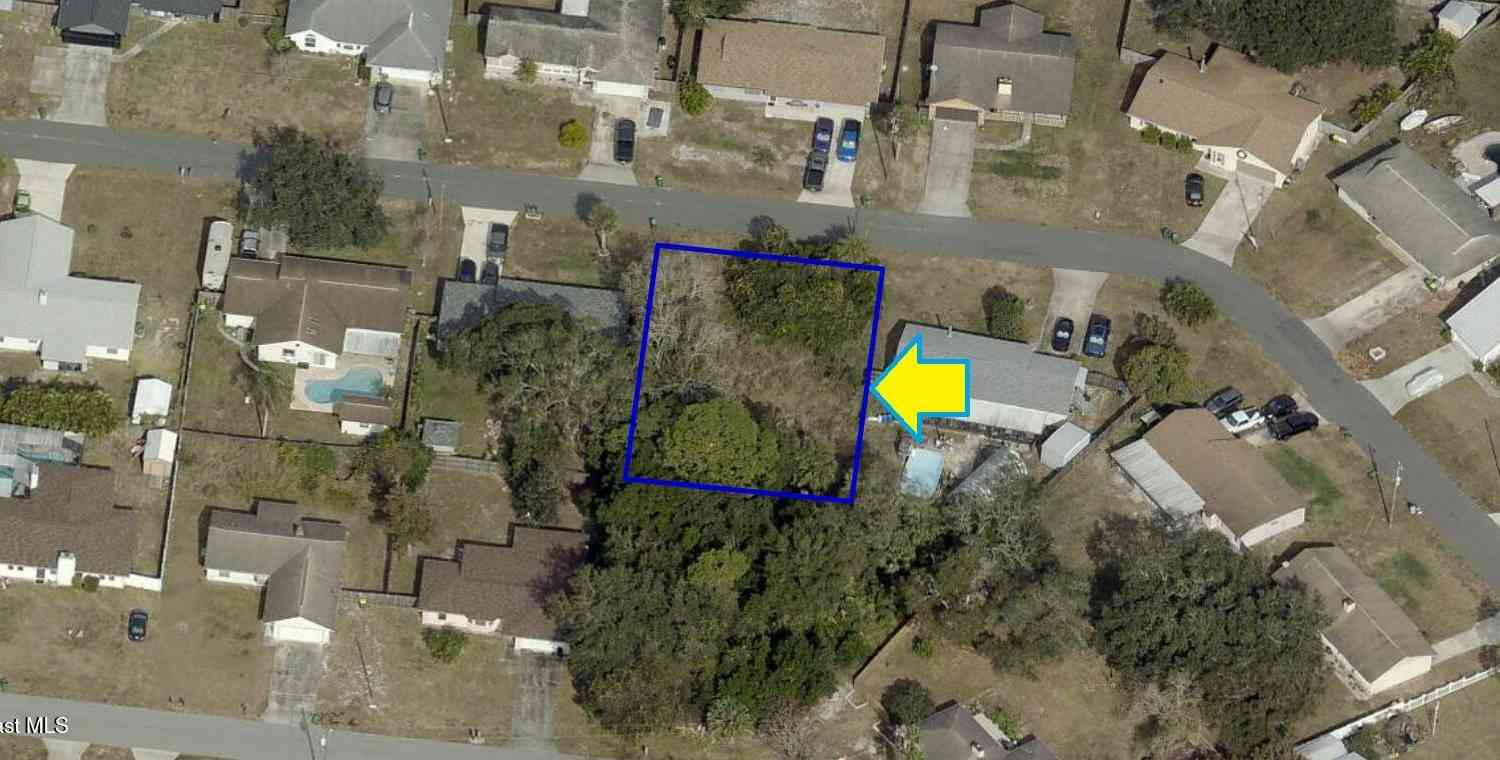 Vacant Land For Sale - 5691 Banos Avenue<br/> Brevard County, Cocoa, FL 32927