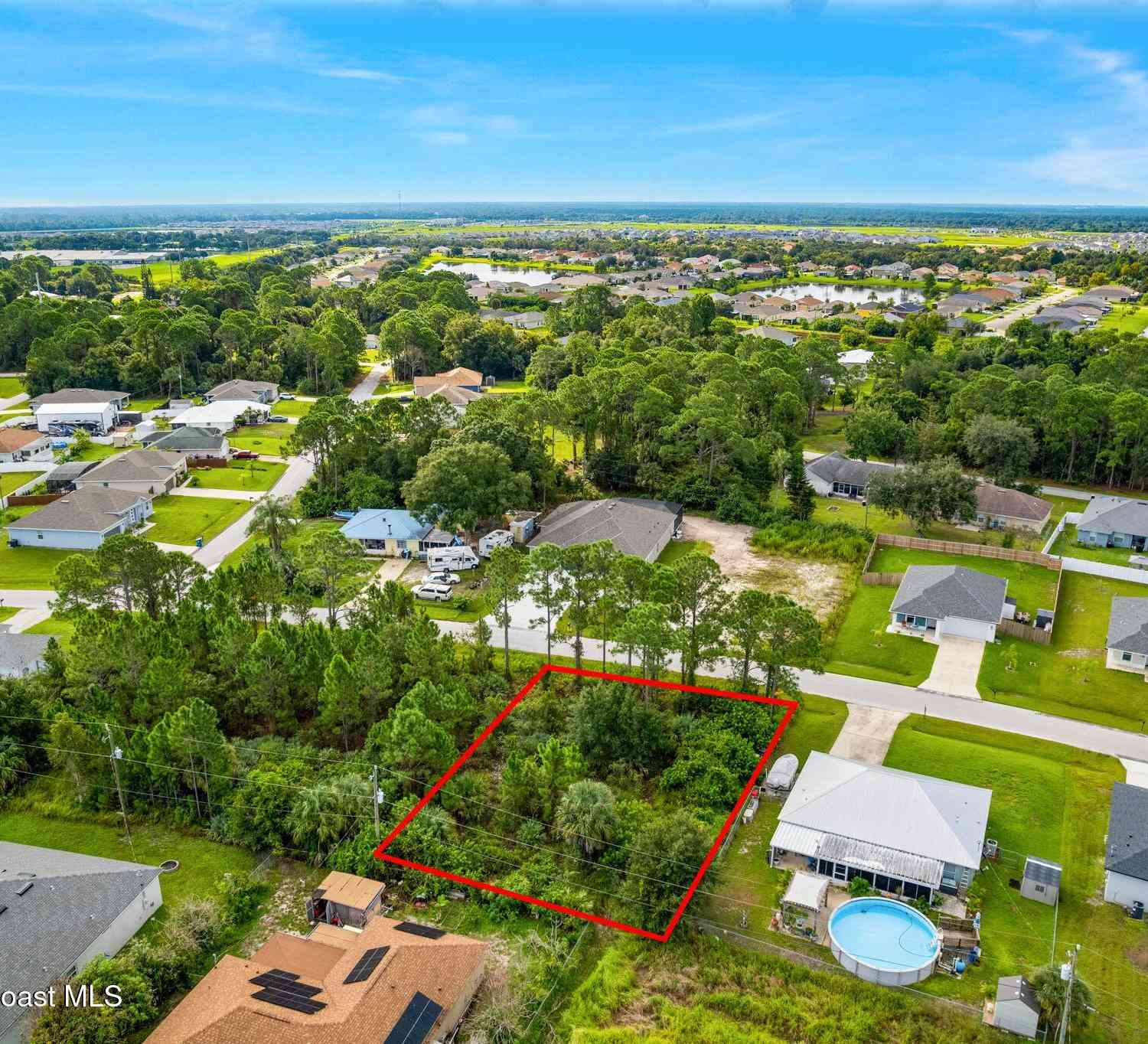 Vacant Land For Sale - 1363 Washburn Street<br/> Palm Bay, FL 32909