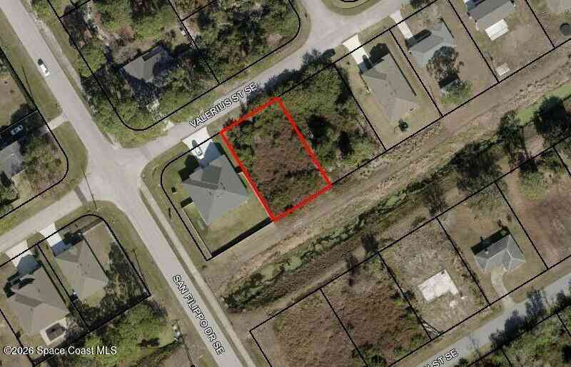 Vacant Land For Sale - 1412 Valerius Street<br/> Palm Bay, FL 32909