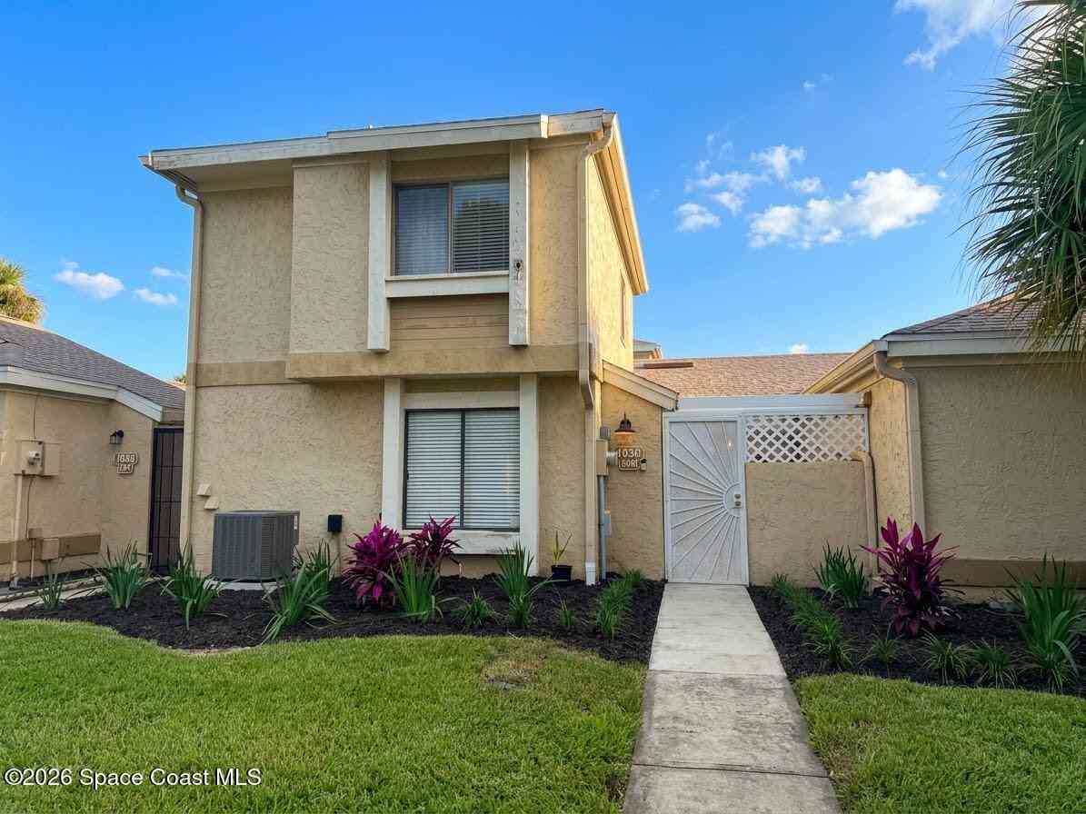 Condo For Sale - 1030 Abada Court #108<br/> Brevard County, Palm Bay, FL 32905