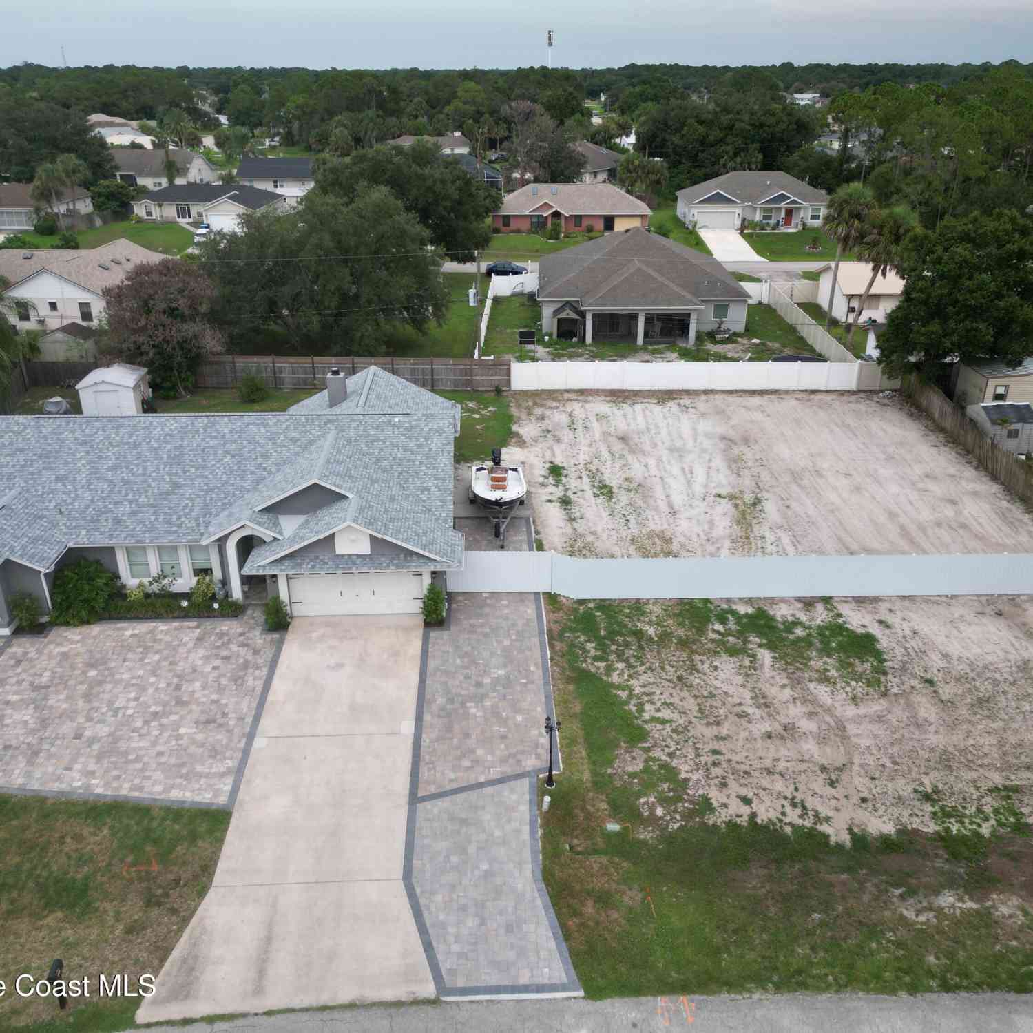 Vacant Land For Sale - 1323 Whaling Avenue<br/> Palm Bay, FL 32909