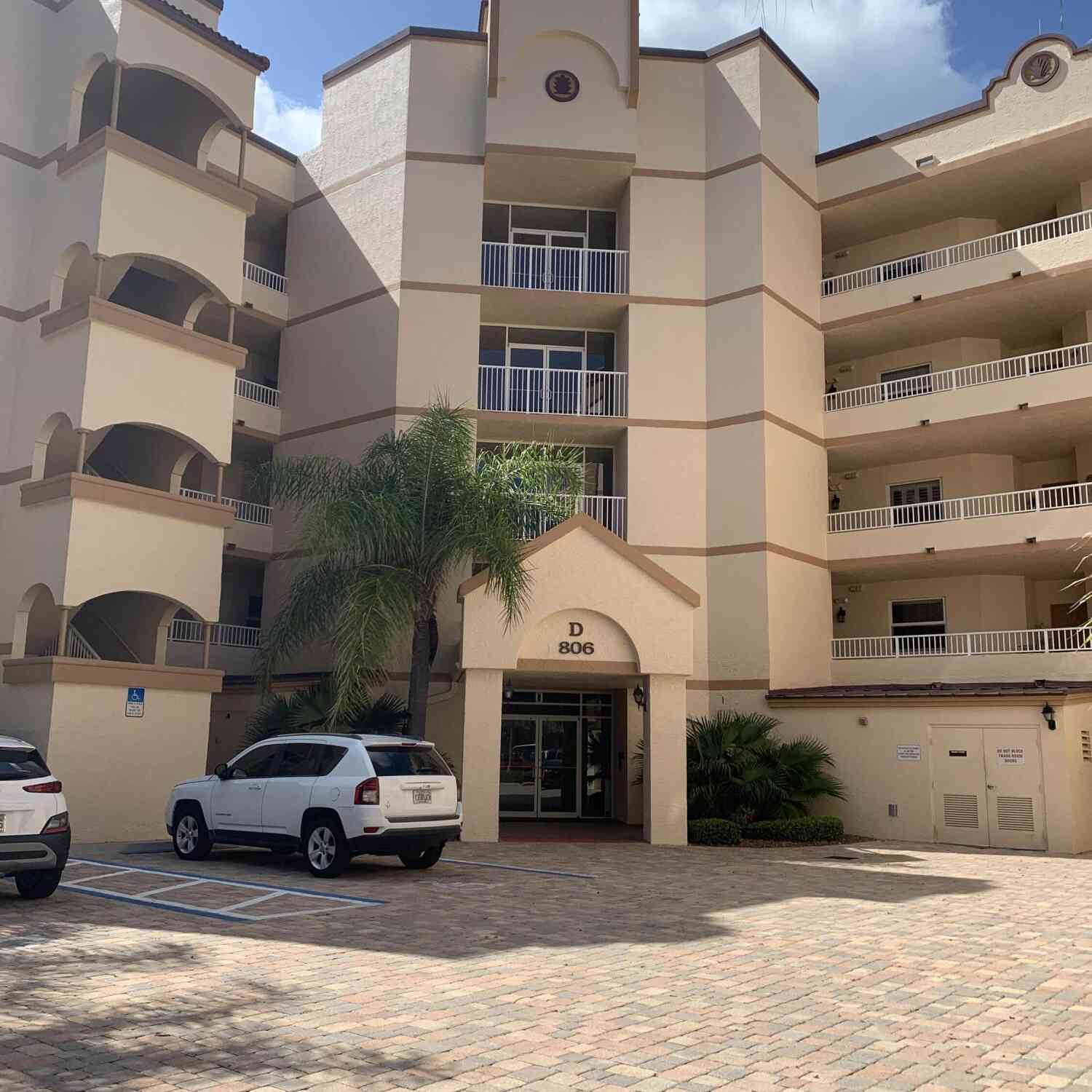 Condo For Rent - 806 Mystic Drive #D205<br/> Cape Canaveral, FL 32920