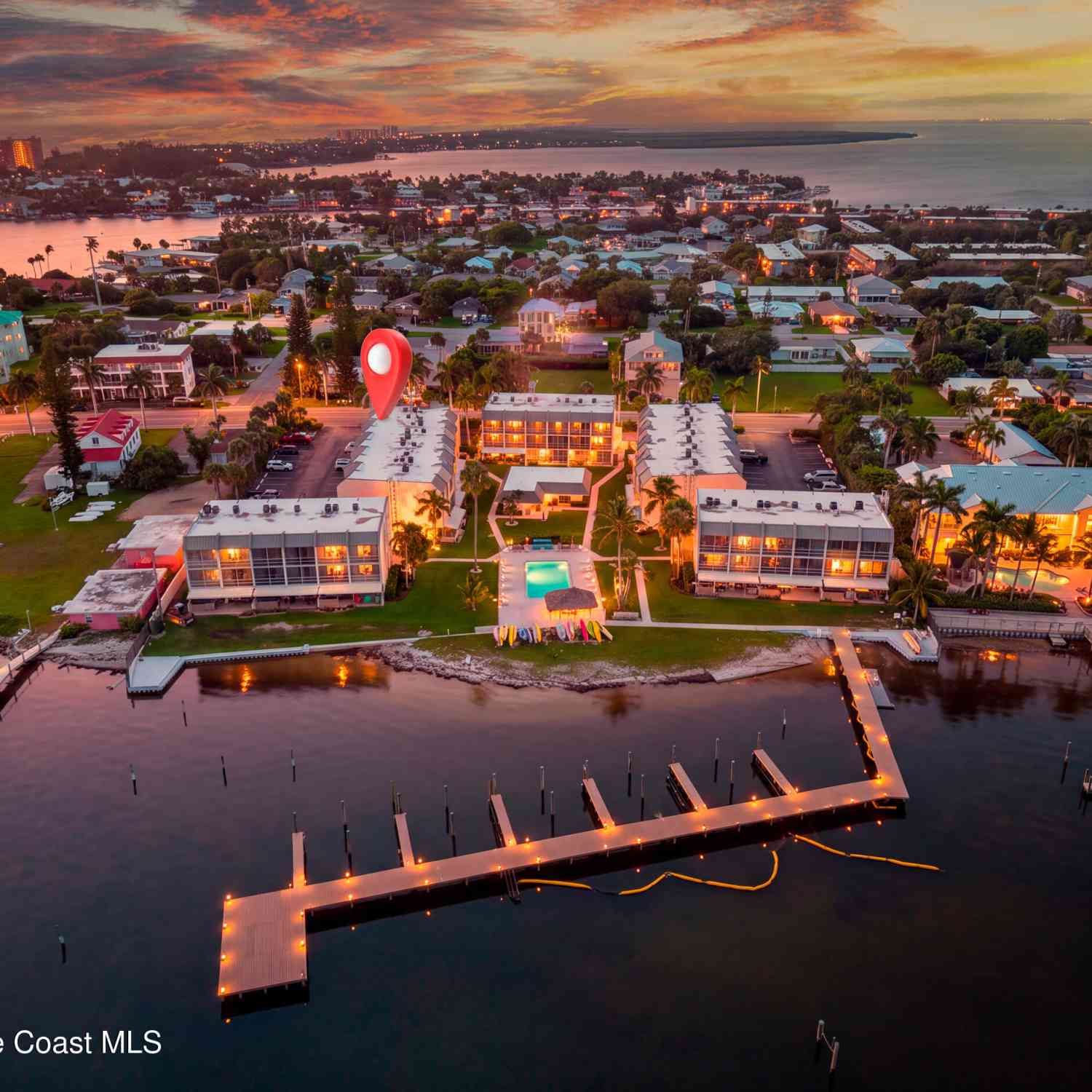 Condo For Sale - 1300 Seaway Drive #D7<br/> Fort Pierce, FL 34949