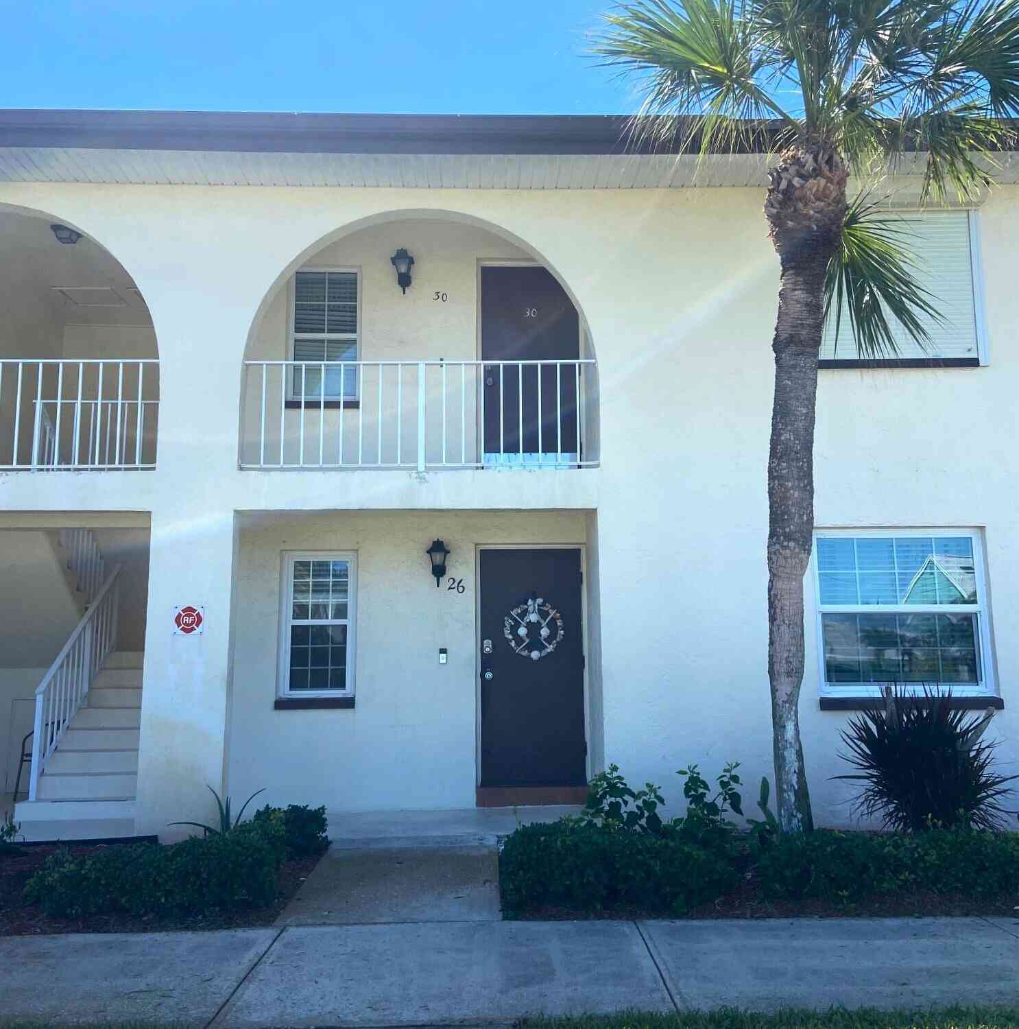 Condo For Sale - 1045 Cheyenne Boulevard #26<br/> Indian Harbour Beach, FL 32937