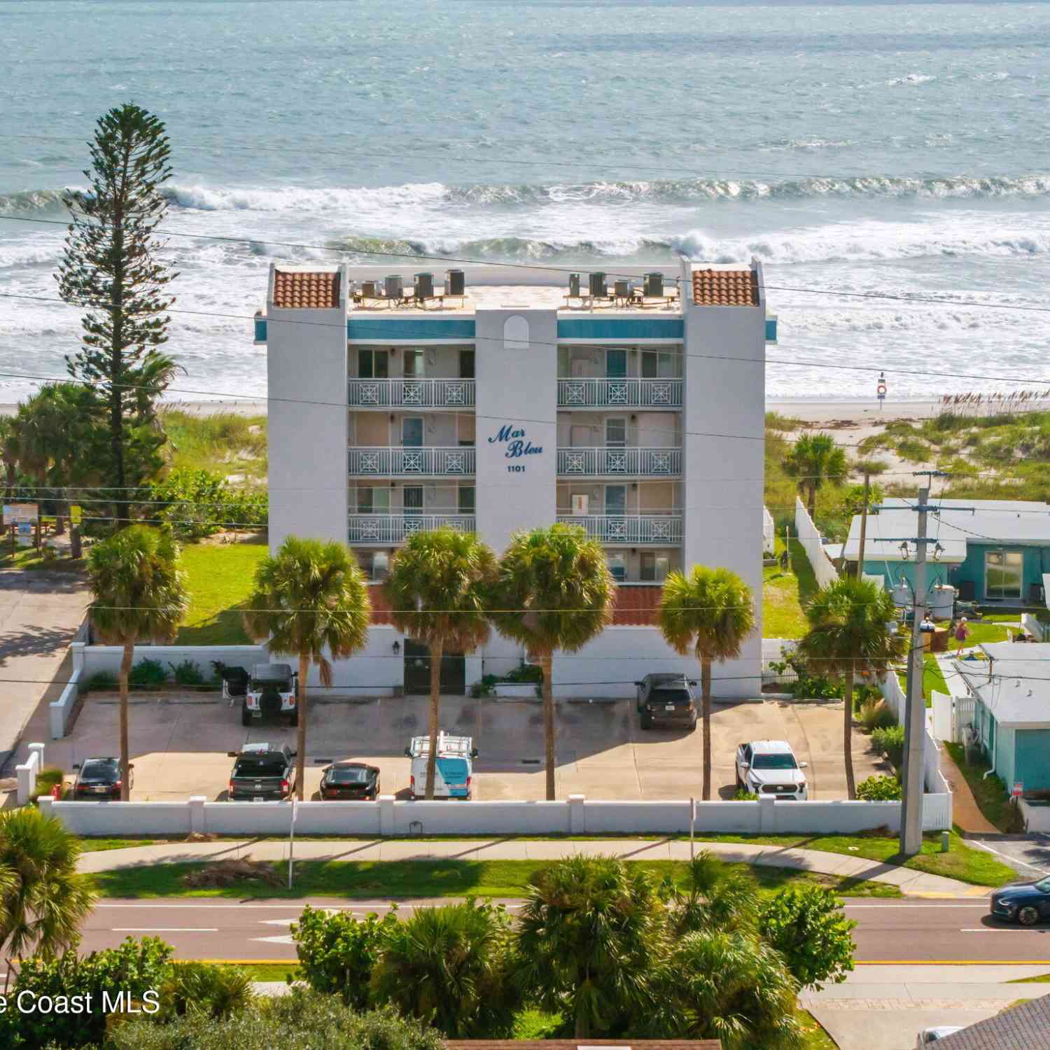 Condo For Sale - 1101 S Atlantic Avenue #APT 501<br/> Cocoa Beach, FL 32931
