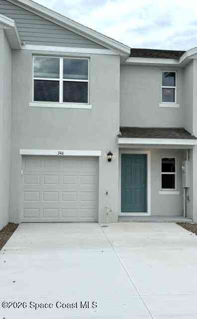Townhouse For Rent - 346 Blue Moon Drive<br/> Titusville, FL 32780