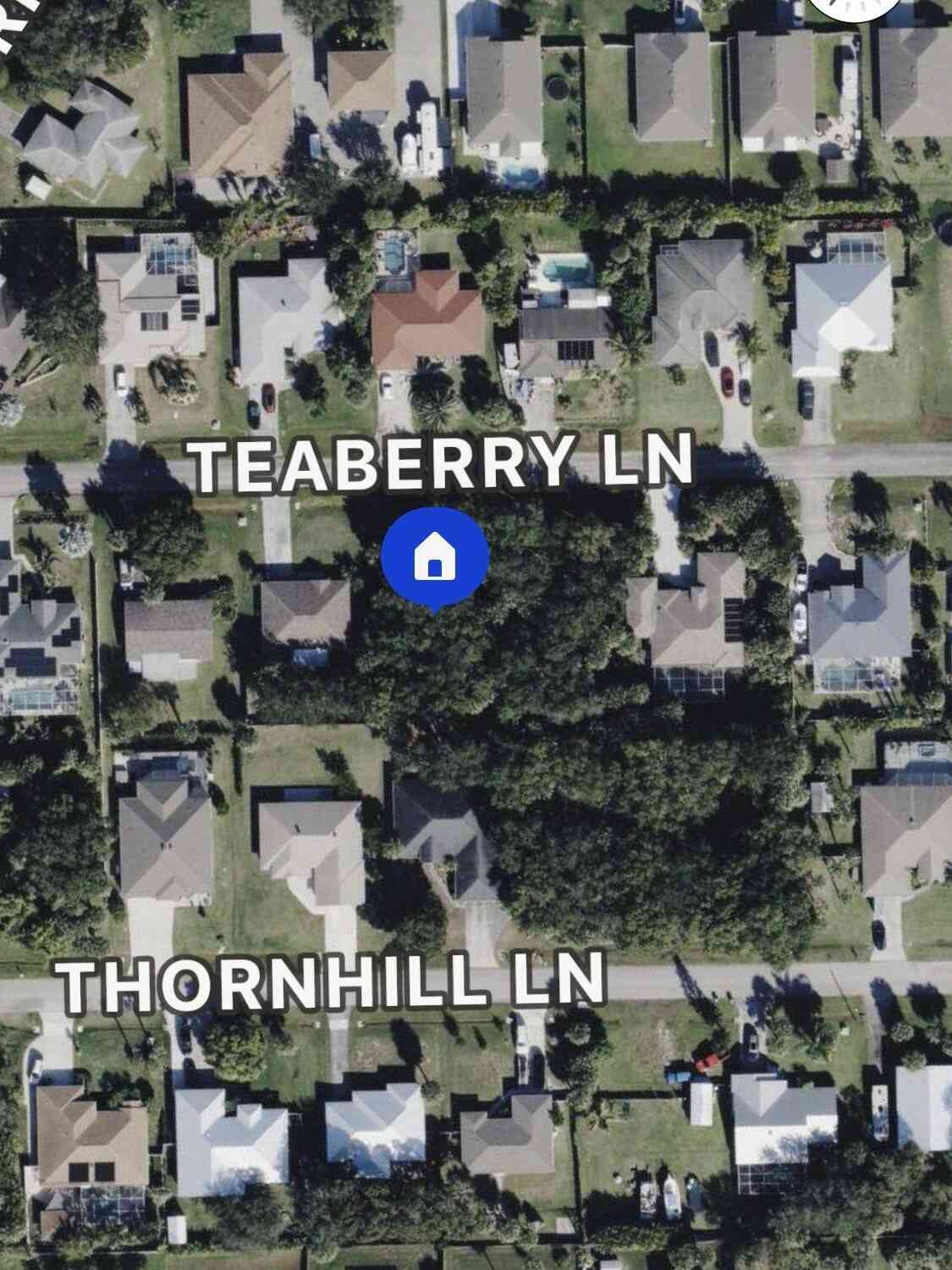 Vacant Land For Sale - 1343 Teaberry Lane<br/> Sebastian, FL 32958
