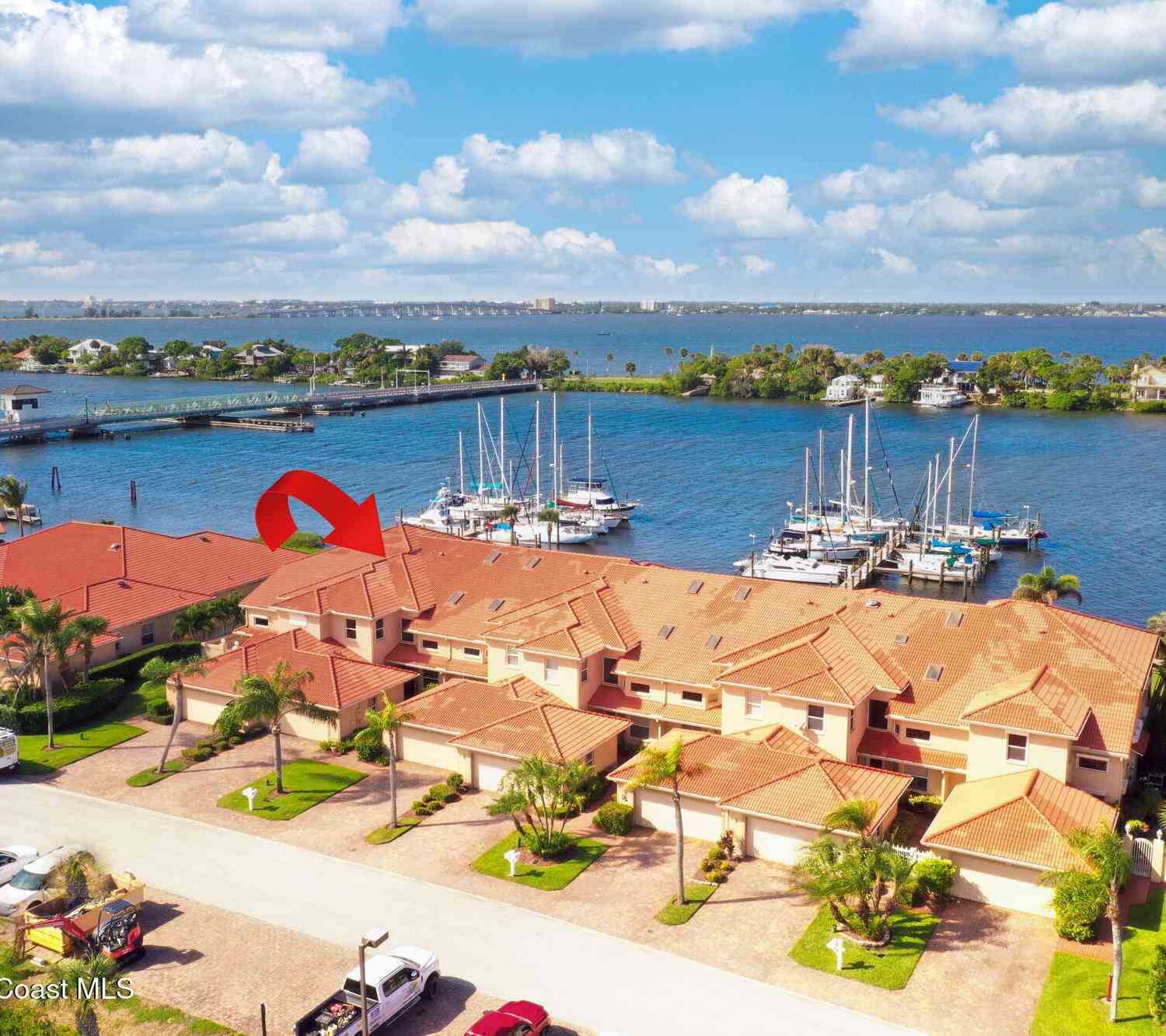 Townhouse For Sale - 14 Marina Isles Boulevard #B<br/> Indian Harbour Beach, FL 32937