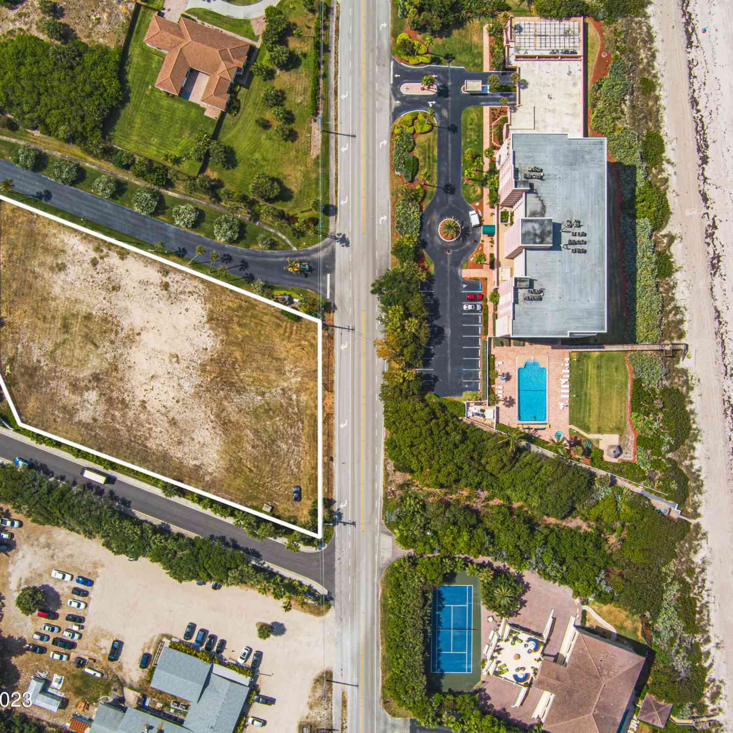 Vacant Land For Sale - 5660 Jimmy Buffett Mem Highway<br/> Melbourne Beach, FL 32951