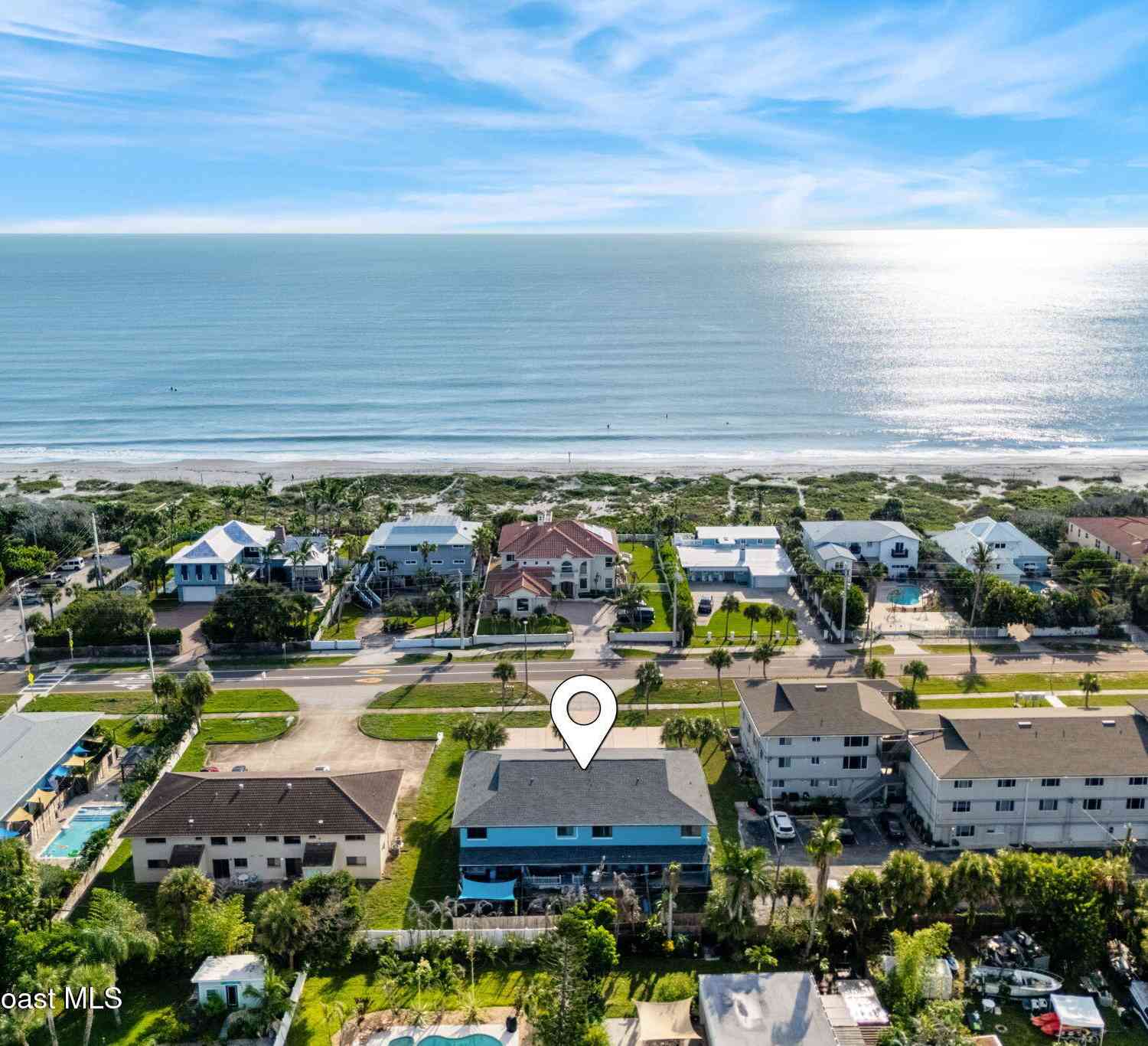 Townhouse For Sale - 442 S Atlantic Avenue #3<br/> Cocoa Beach, FL 32931