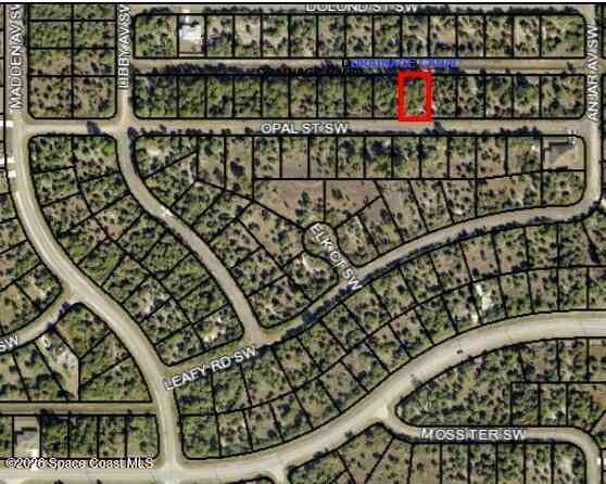 Vacant Land For Sale - 671 Opal Street<br/> Palm Bay, FL 32908