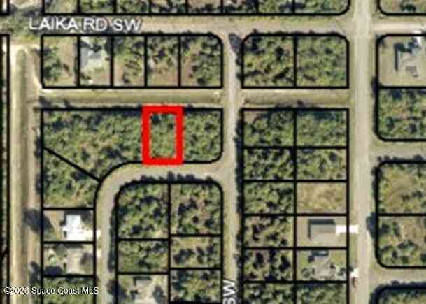 Vacant Land For Sale - 2810 SW Sage Avenue<br/> Palm Bay, FL 32908