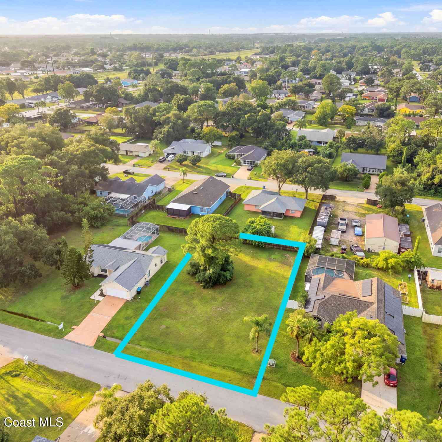 Vacant Land For Sale - 0001 Heartwellville St Nw<br/> Palm Bay, FL 32907