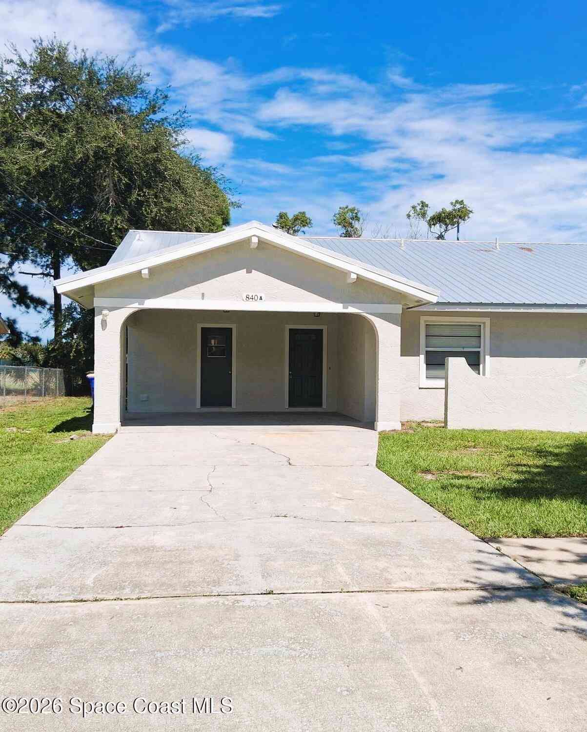 Multifamily For Rent - 840 Angela Avenue #A<br/> Rockledge, FL 32955