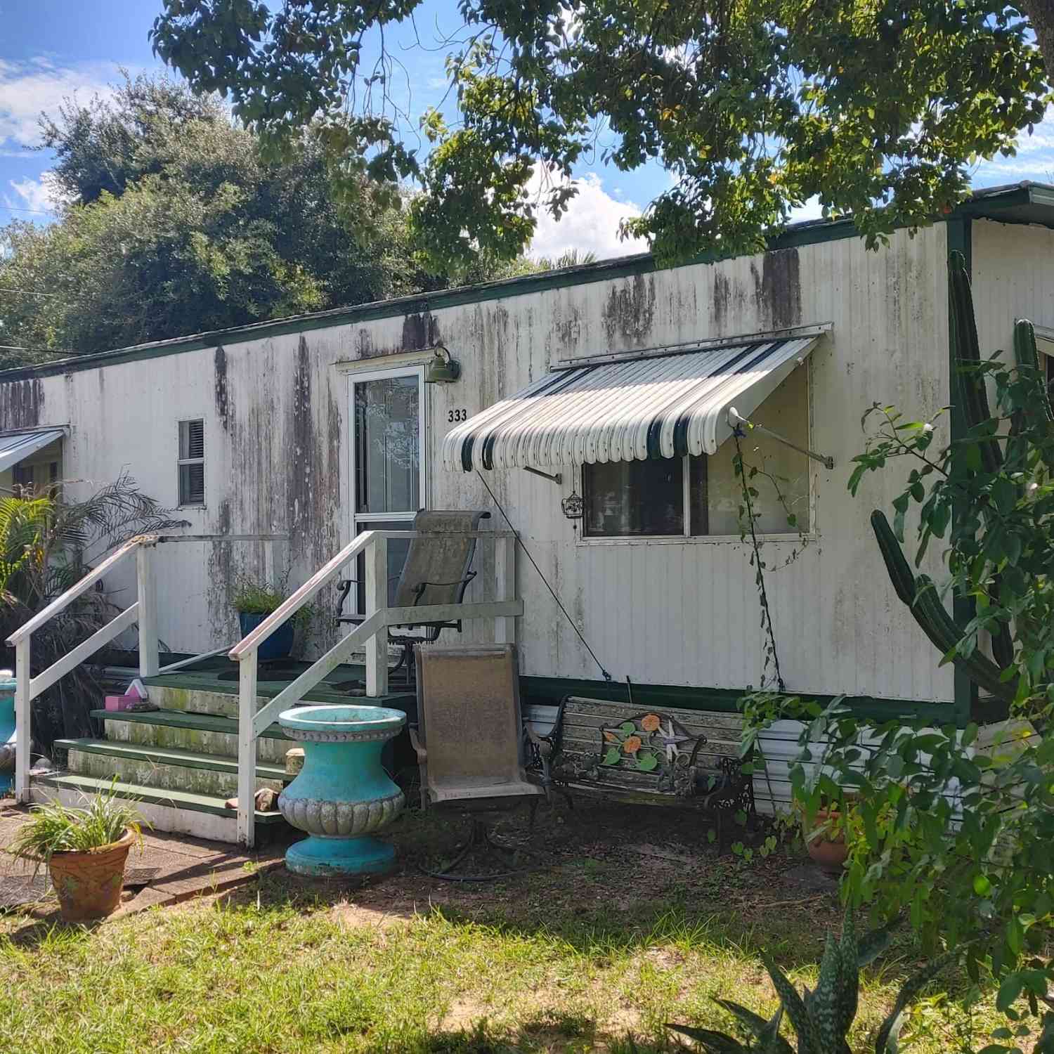 Mobile Home For Sale - 333 Camp Road<br/> Brevard County, Cocoa, FL 32927