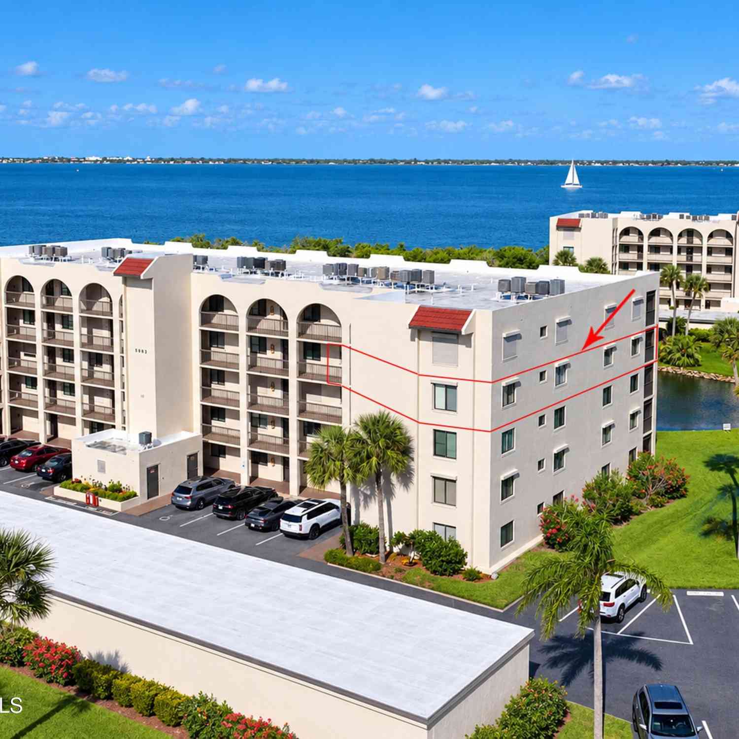 Condo For Sale - 5803 N Banana River Boulevard #1047<br/> Cape Canaveral, FL 32920