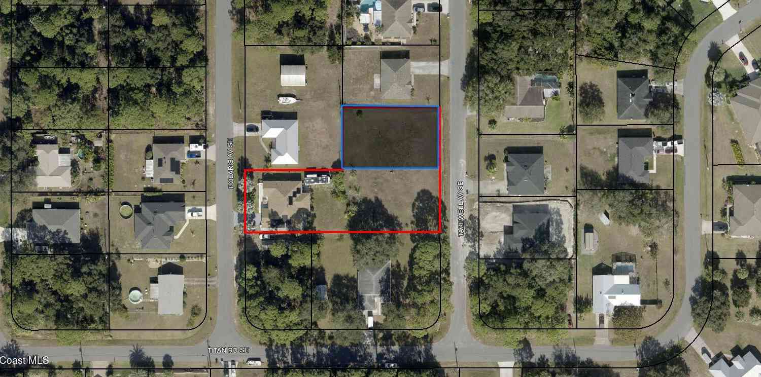 Vacant Land For Sale - 3060 Tazewell Avenue<br/> Palm Bay, FL 32909