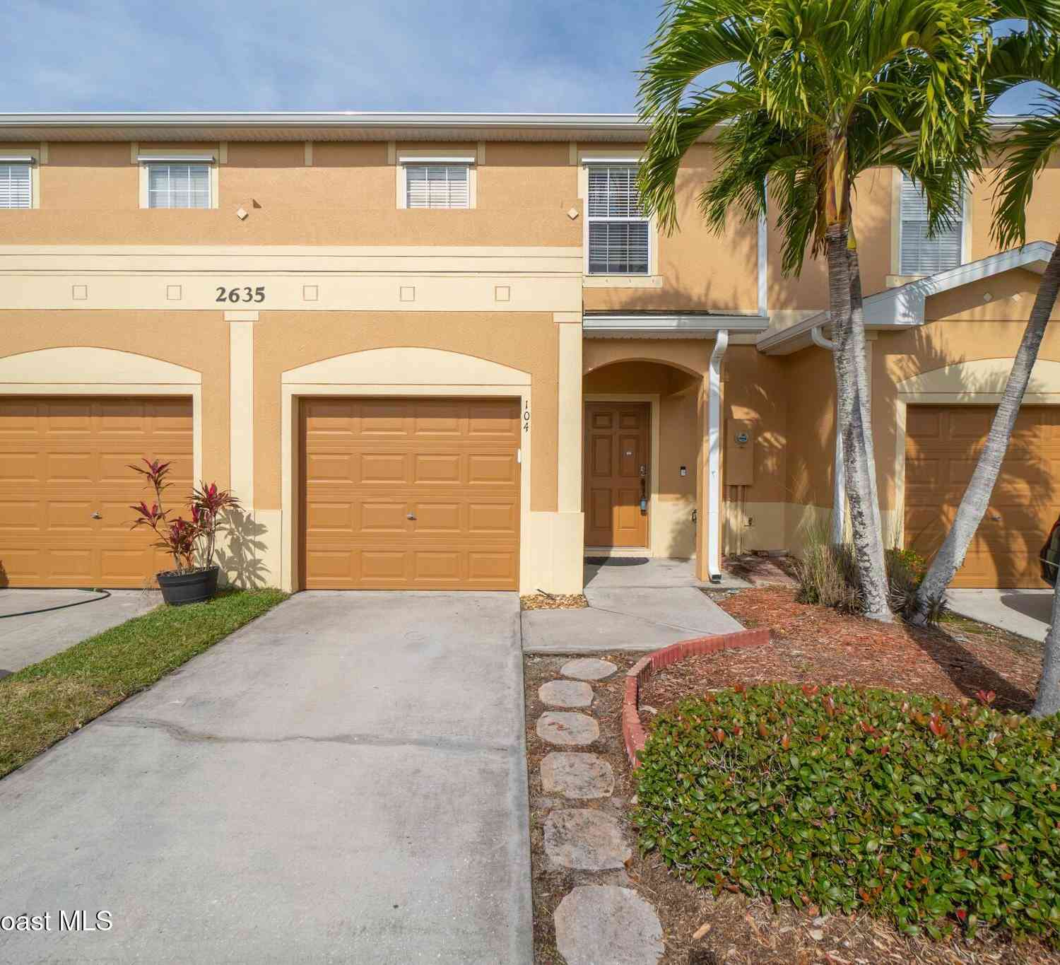 Townhouse For Rent - 2635 Revolution Street #104<br/> Melbourne, FL 32935