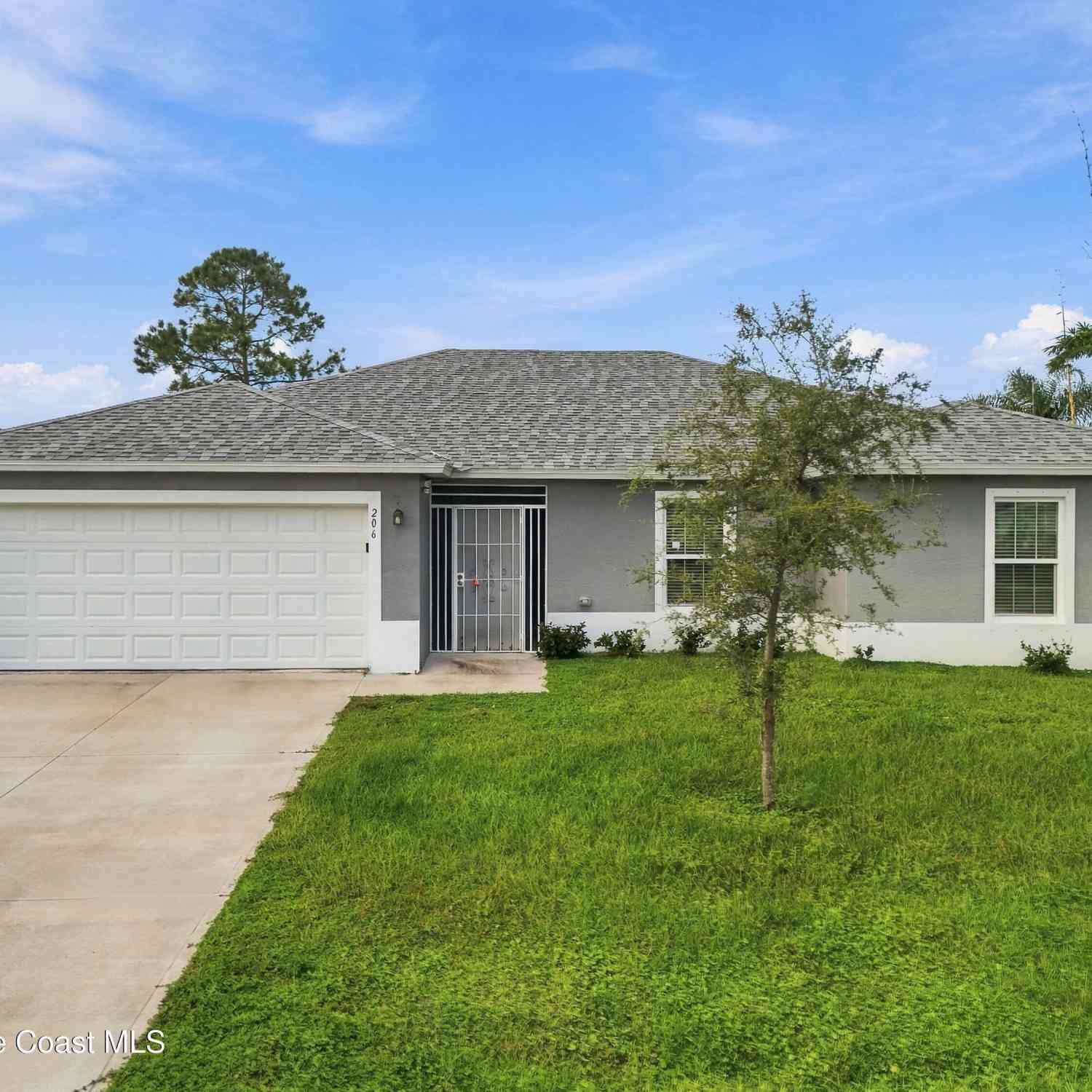 Homes For Sale - 206 Wendover Road<br/> Palm Bay, FL 32908