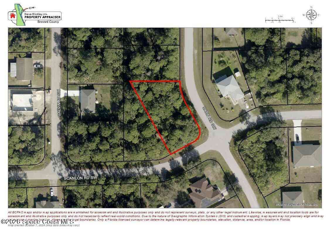 Vacant Land For Sale - 501 Scanlon Road<br/> Palm Bay, FL 32908