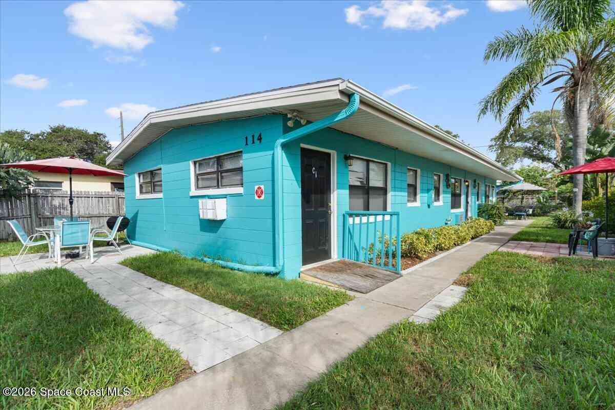 Multifamily For Rent - 114 Buchanan Avenue #C2<br/> Cape Canaveral, FL 32920