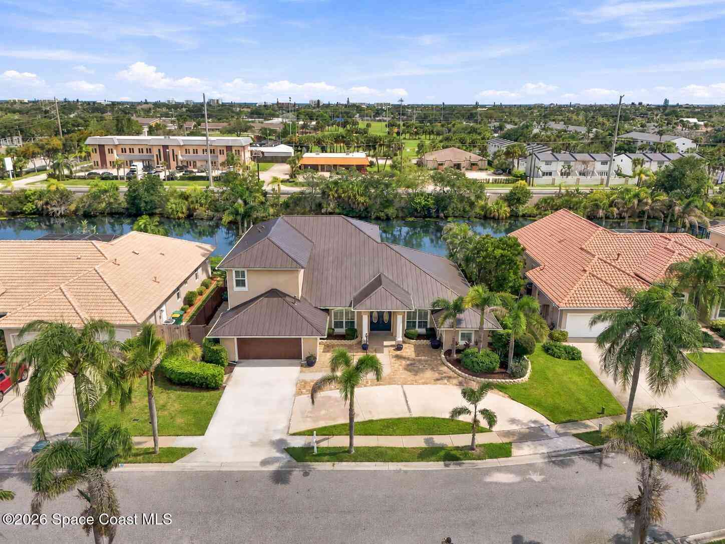 Homes For Sale - 241 Waterside Drive<br/> Indian Harbour Beach, FL 32937