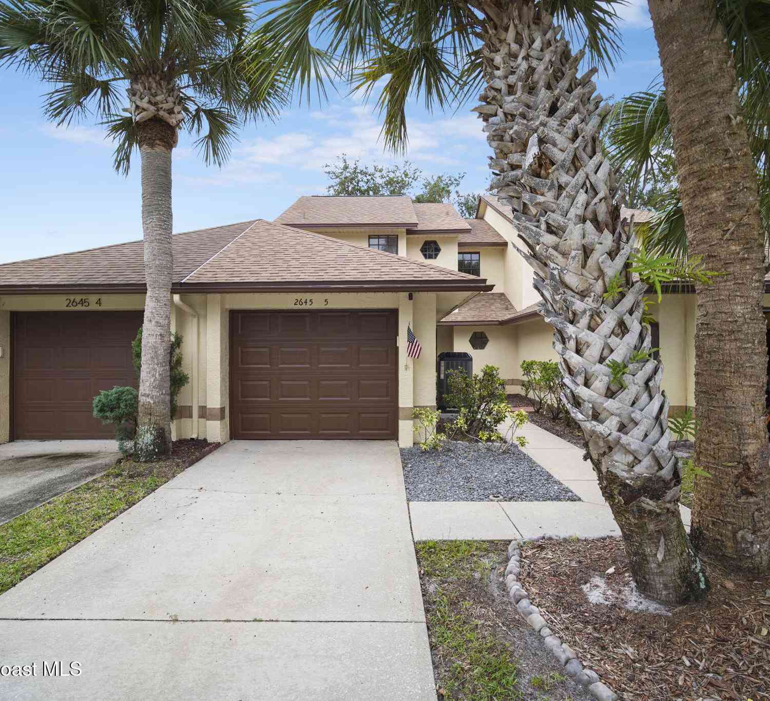 Townhouse For Sale - 2645 Elliot Way #5<br/> Melbourne, FL 32935