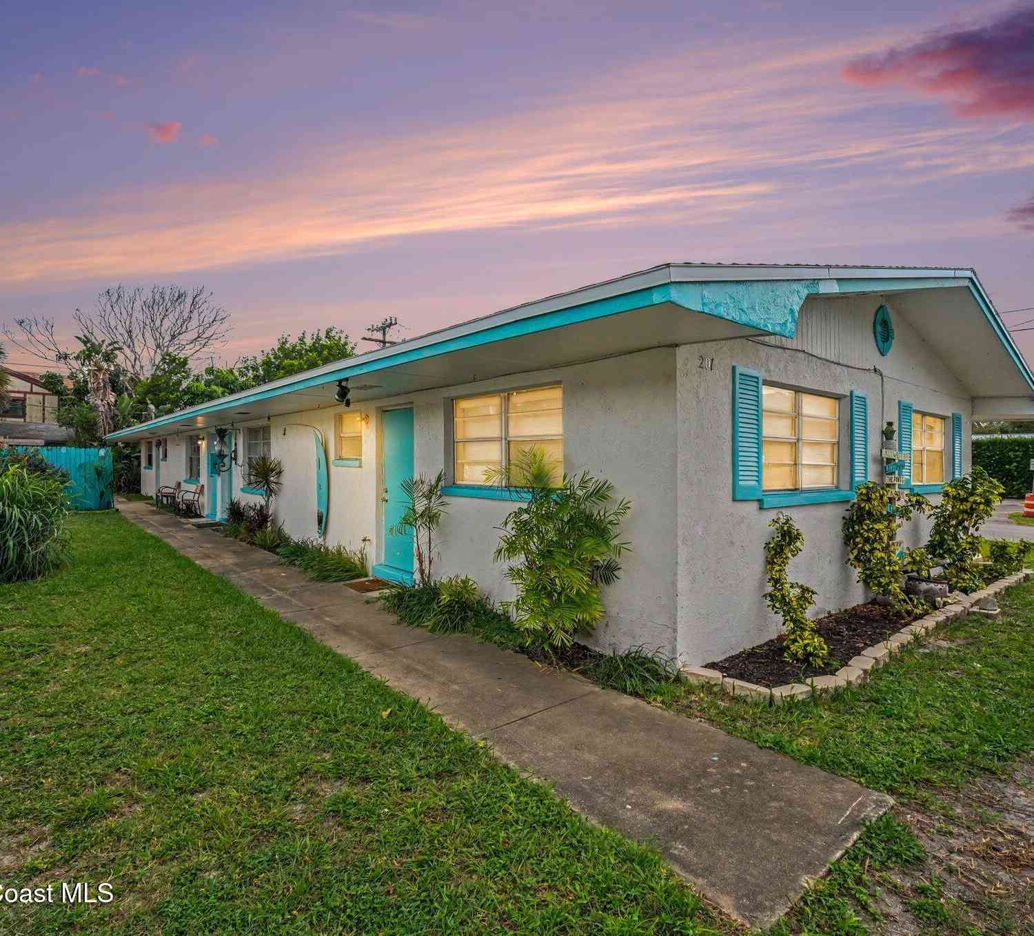 Multifamily For Rent - 201 & 203 Taylor Avenue #A  B<br/> Cape Canaveral, FL 32920