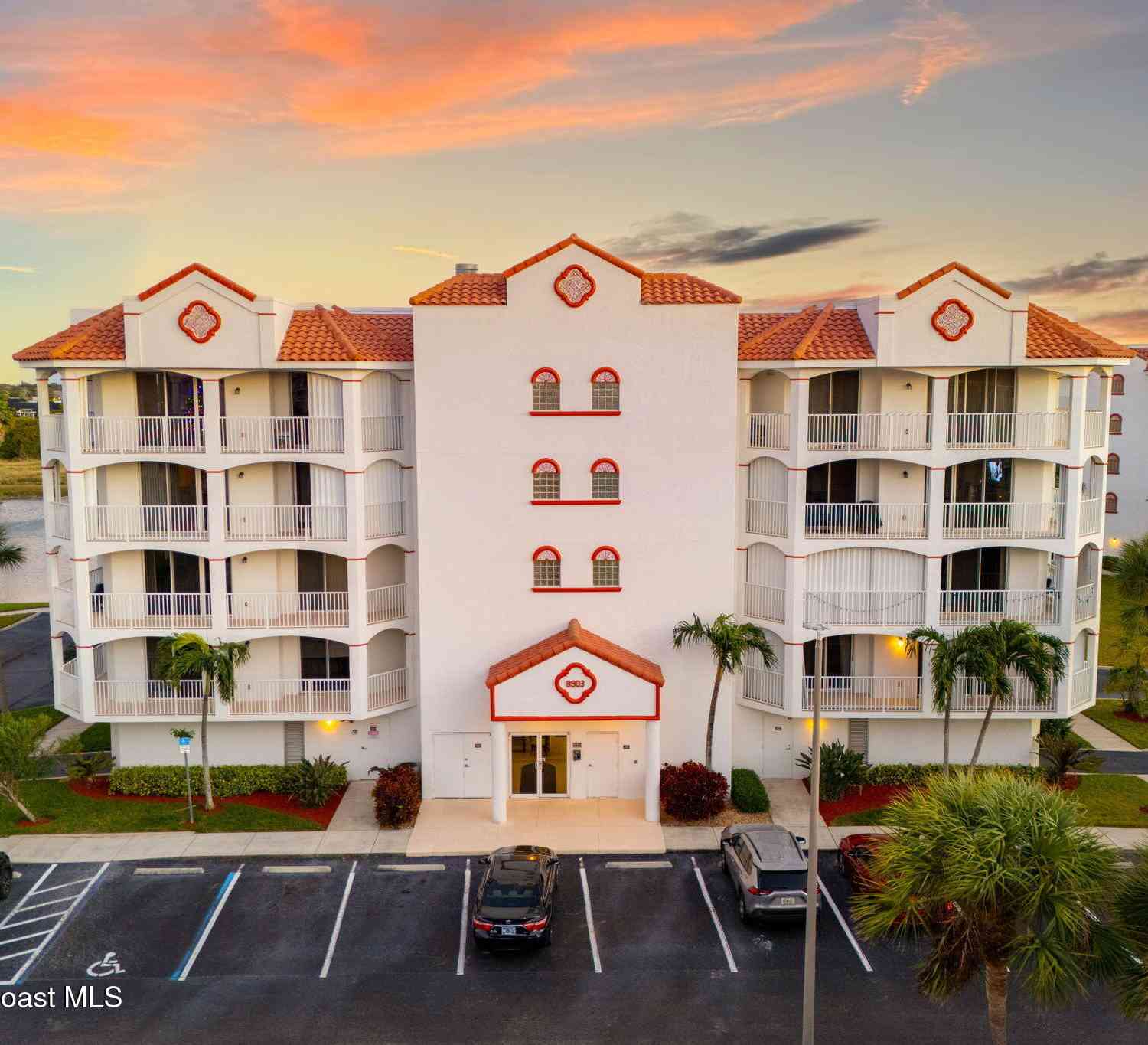 Condo For Rent - 8903 Laguna Lane #501<br/> Cape Canaveral, FL 32920