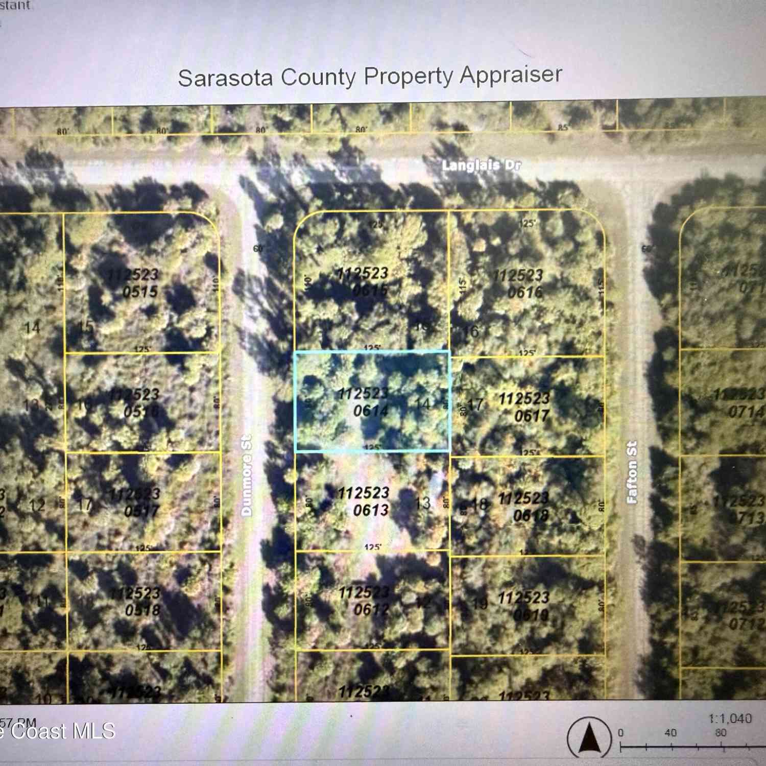 Vacant Land For Sale - 0000 Dunmore Street<br/> North Port, FL 34288