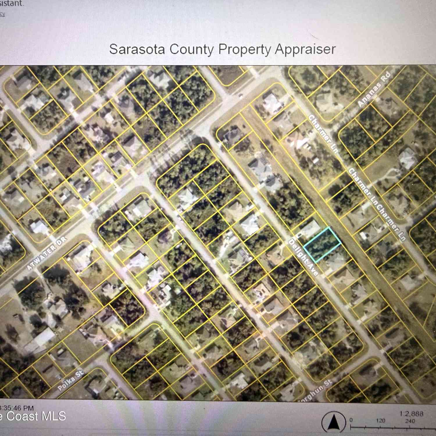 Vacant Land For Sale - 0000 Delight Ave<br/> Sarasota County, North Port, FL 34288