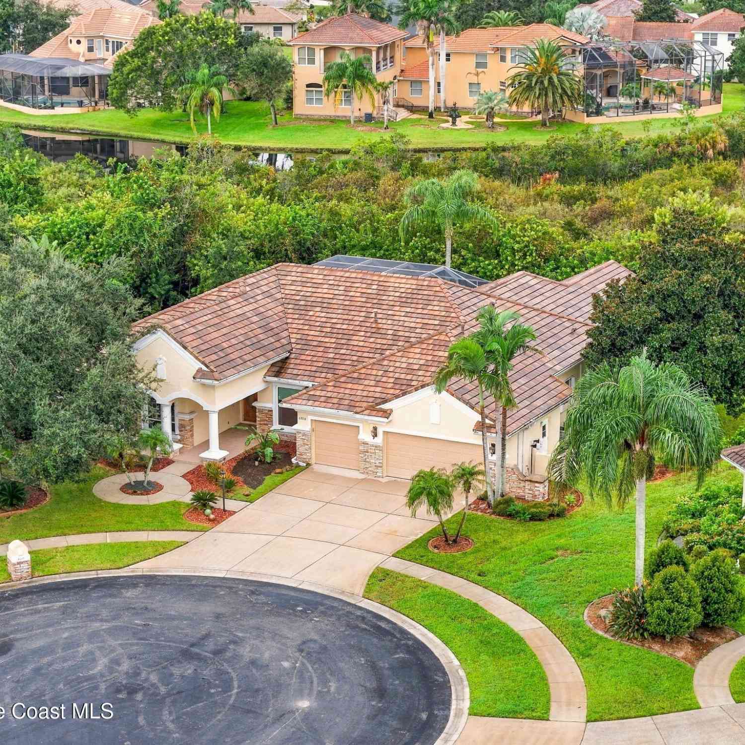 Homes For Sale - 8220 Compton Way<br/> Melbourne, FL 32940