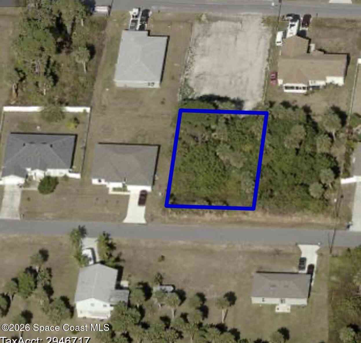Vacant Land For Sale - 191 Norgrove Street<br/> Palm Bay, FL 32909