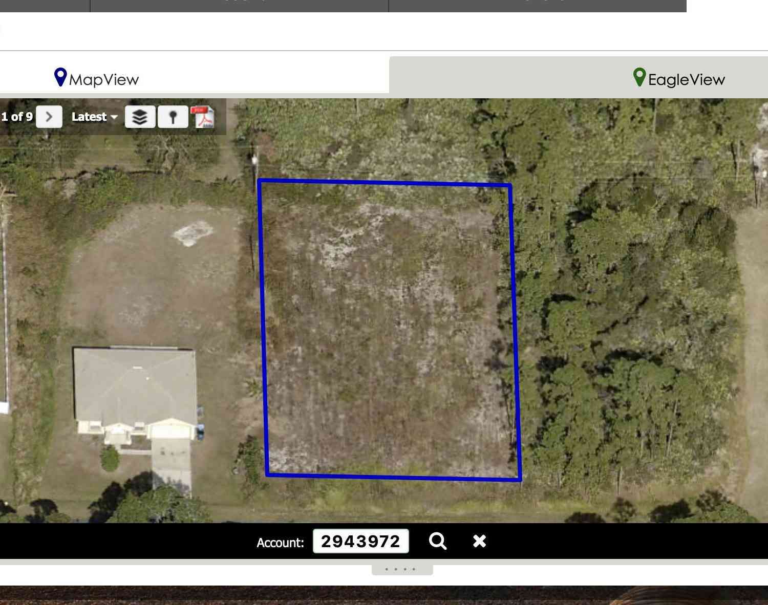 Vacant Land For Sale - 1625 Ricardo Street<br/> Palm Bay, FL 32909