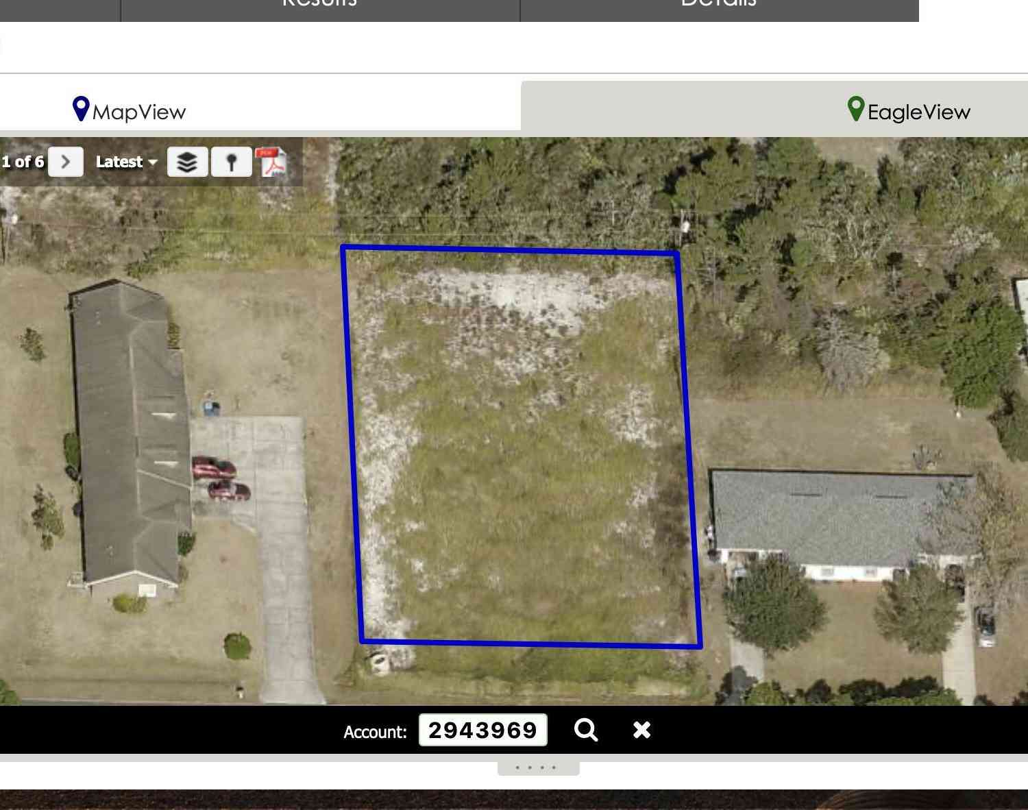 Vacant Land For Sale - 1661 Ricardo Street<br/> Palm Bay, FL 32909