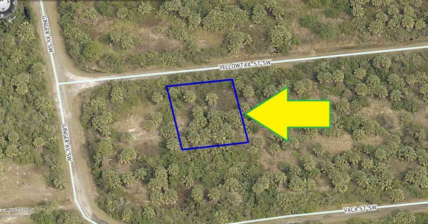Vacant Land For Sale - 880 Yellowtail Street<br/> Palm Bay, FL 32908