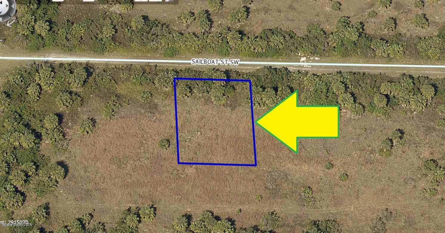 Vacant Land For Sale - 772 Sailboat Street<br/> Palm Bay, FL 32908