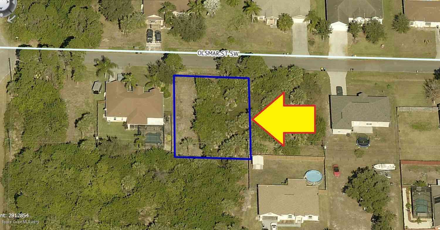 Vacant Land For Sale - 580 Olsmar Street<br/> Palm Bay, FL 32908