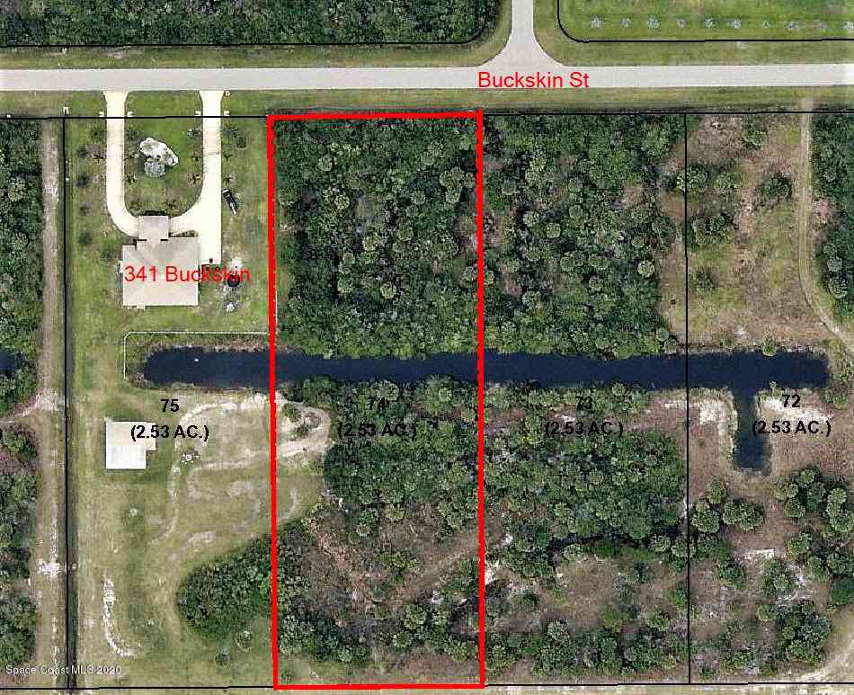 Vacant Land For Sale - 337 Buckskin Street<br/> Palm Bay, FL 32909