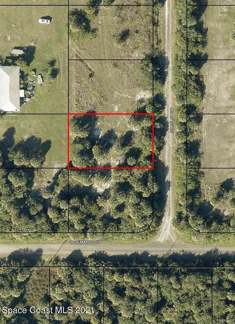Vacant Land For Sale - 2486 Bimini Avenue<br/> Palm Bay, FL 32908