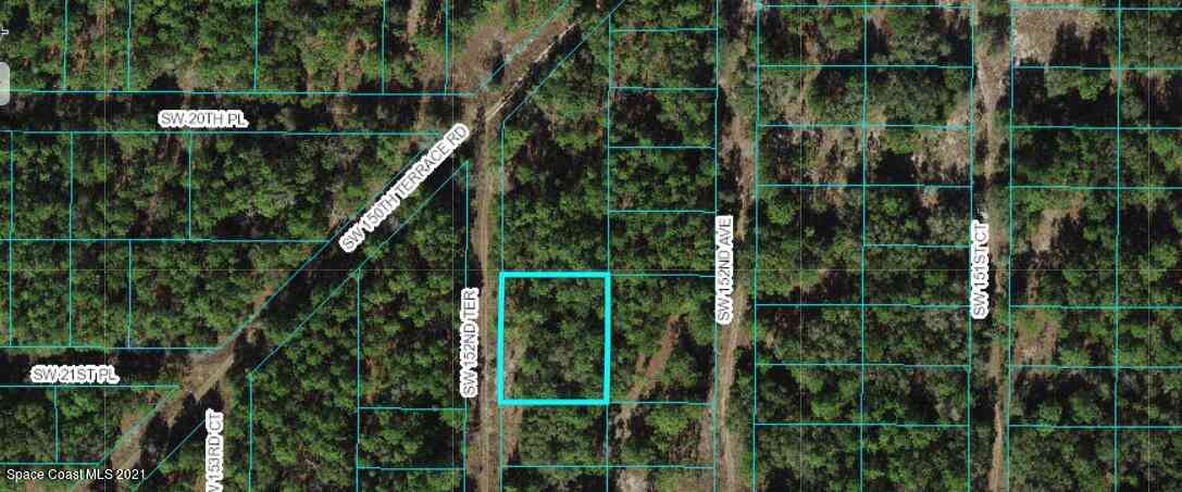 Vacant Land For Sale - SW 152nd Terrace<br/> Ocala, FL 34481