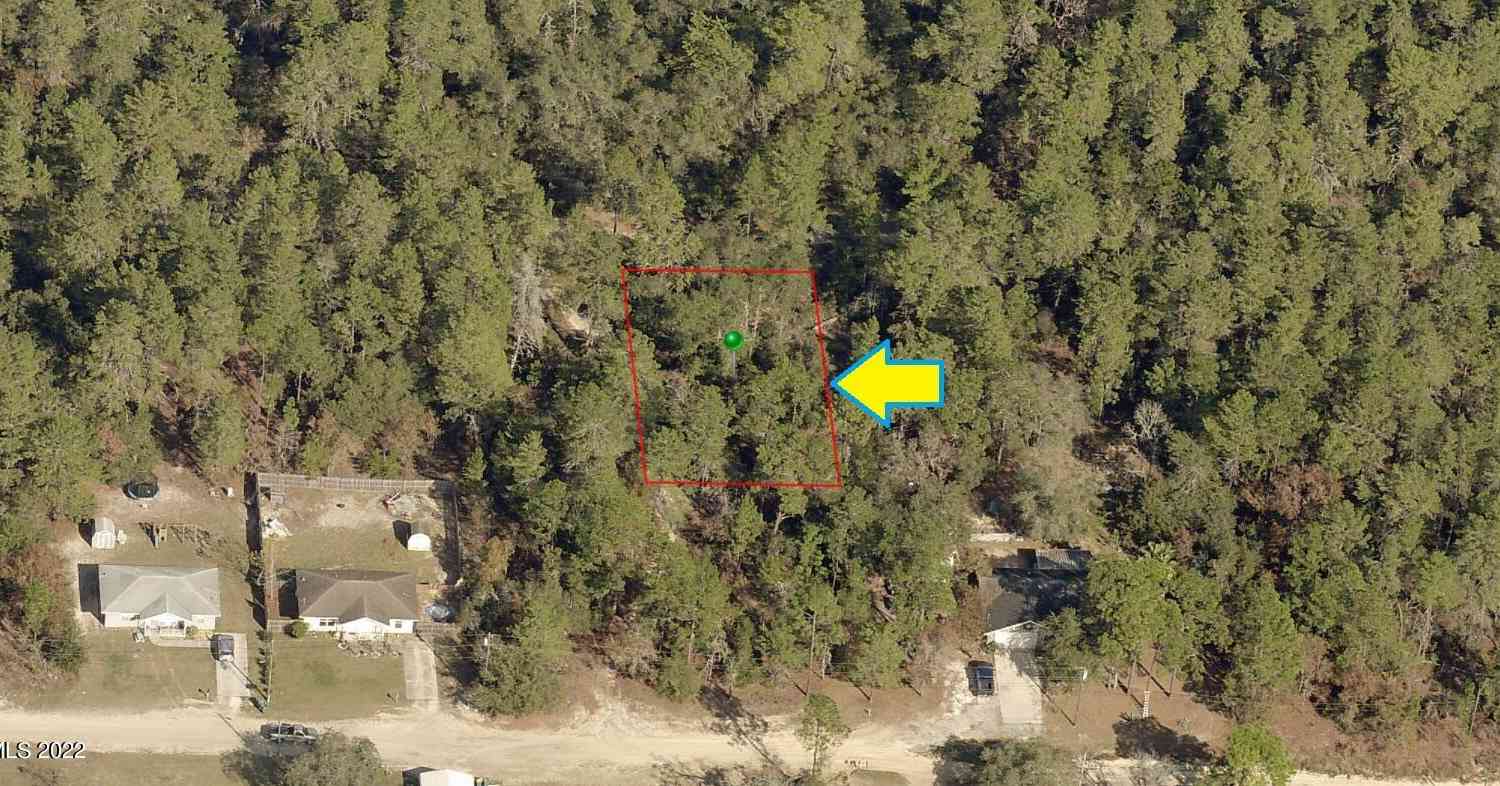 Vacant Land For Sale - 2807 Hillery Street<br/> Inverness, FL 34452