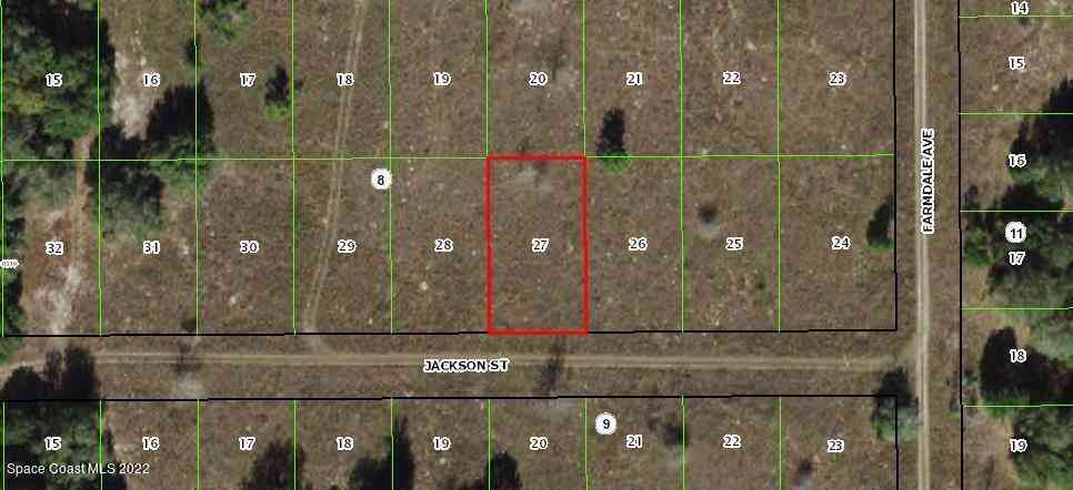 Vacant Land For Sale - 2308 Jackson Street<br/> Inverness, FL 