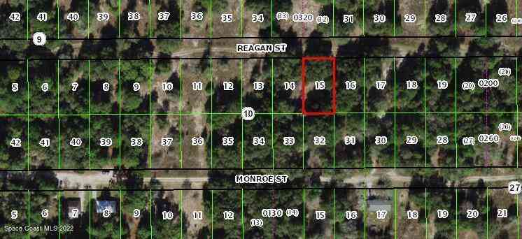 Vacant Land For Sale - 2403 Reagan Street<br/> Inverness, FL 